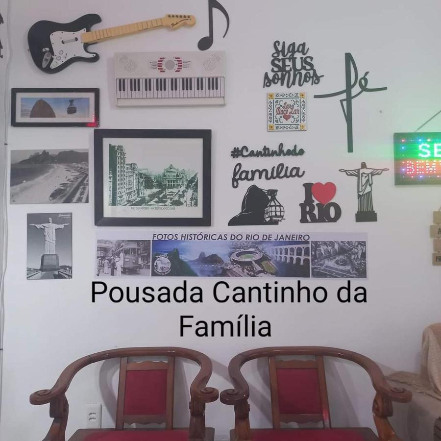 Casa de hóspedes Cantinho Da Familia Rio de Janeiro